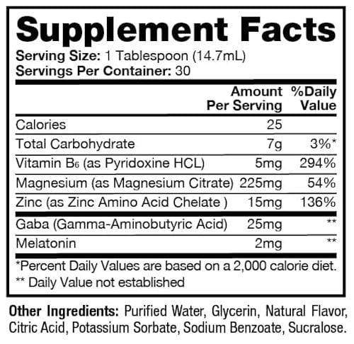 ProSupps Crash Liquid 30 servings|Sleep Aid|Bodyandfitness.com