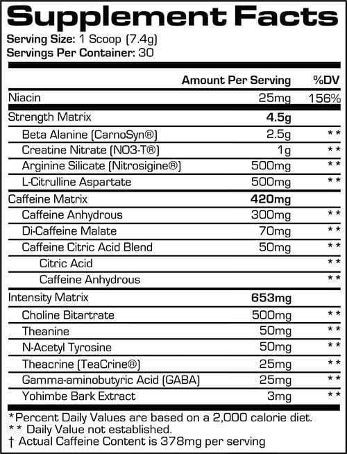 ProSupps Mr. Hyde Nitro X High Stim Pre-Workout 30 servings|Test Booster|Bodyandfitness.com