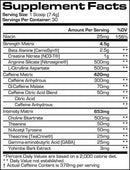 ProSupps Mr. Hyde Nitro X High Stim Pre-Workout 30 servings|Test Booster|Bodyandfitness.com