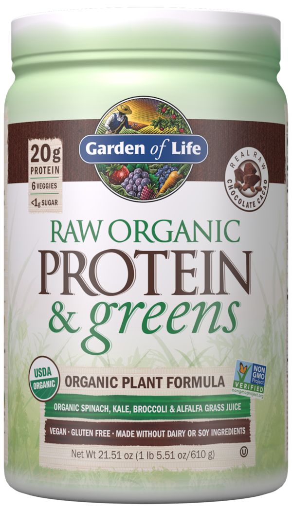 Garden of Life Raw Protein & Greens Chocolate