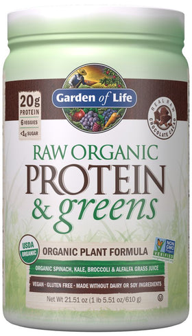 Garden of Life Raw Protein & Greens||Bodyandfitness.com