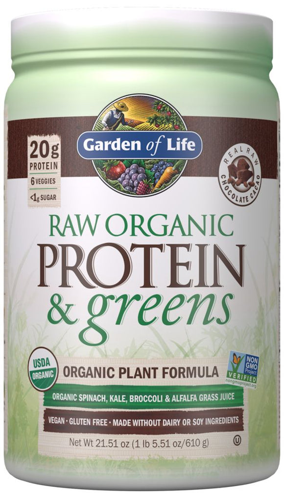 Garden of Life Raw Protein & Greens||Bodyandfitness.com