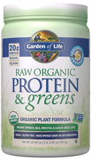 Garden of Life Raw Protein & Greens||Bodyandfitness.com
