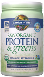 Garden of Life Raw Protein & Greens Weight loss