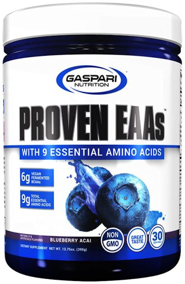 Gaspari Nutrition Proven EAA High-Quality BCAA