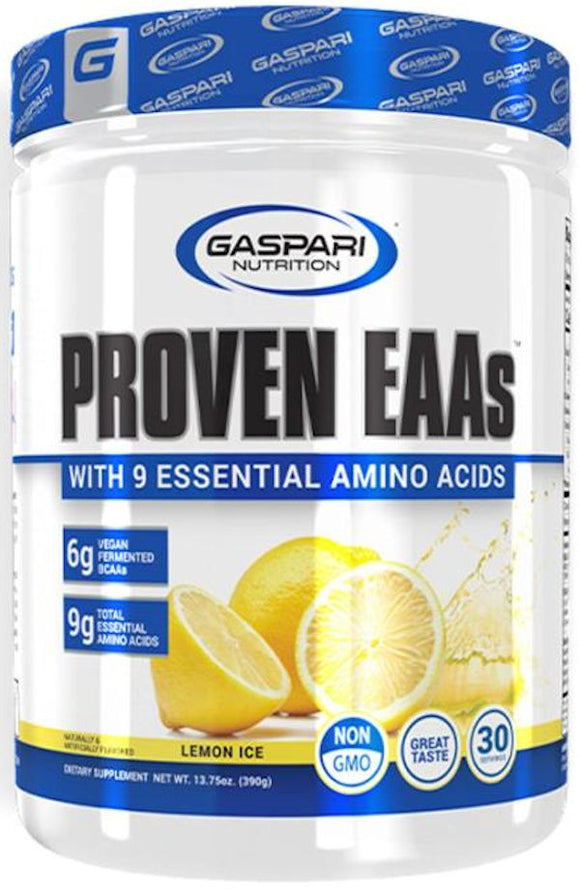 Gaspari Nutrition Proven EAAS Muscle Recovery|BCAA|Bodyandfitness.com
