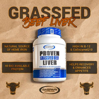 Gaspari Nutrition Proven Grassfed Beef Liver banner