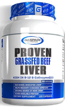 Gaspari Nutrition Proven Grassfed Beef Liver|Protein|Bodyandfitness.com