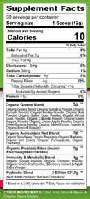 Gaspari Nutrition Proven Greens and Reds|Greens - Superfoods|Bodyandfitness.com