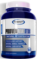 Gaspari Nutrition Proven Liver DTOX Natural Hebal|Liver Support|Bodyandfitness.com