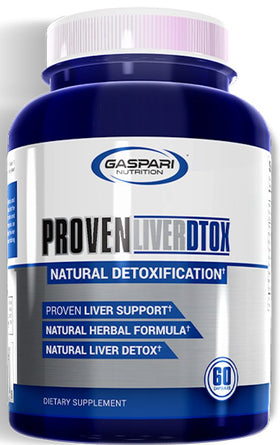 Gaspari Nutrition Proven Liver DTOX Natural Hebal|Liver Support|Bodyandfitness.com