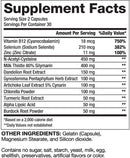 Gaspari Nutrition Proven Liver DTOX Natural Hebal|Liver Support|Bodyandfitness.com