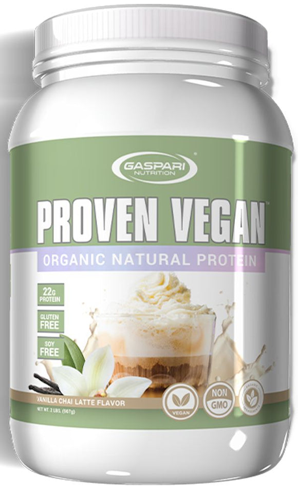 Gaspari Nutrition Proven Vegan|All Natural|Bodyandfitness.com