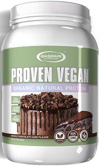 Gaspari Proven Vegan double chocolate