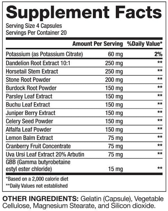 Gaspari Nutrition Proven Diuretic Water Pill|Diuretics|Bodyandfitness.com
