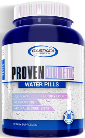 Gaspari Nutrition Proven Diuretic Water Pill|Diuretics|Bodyandfitness.com
