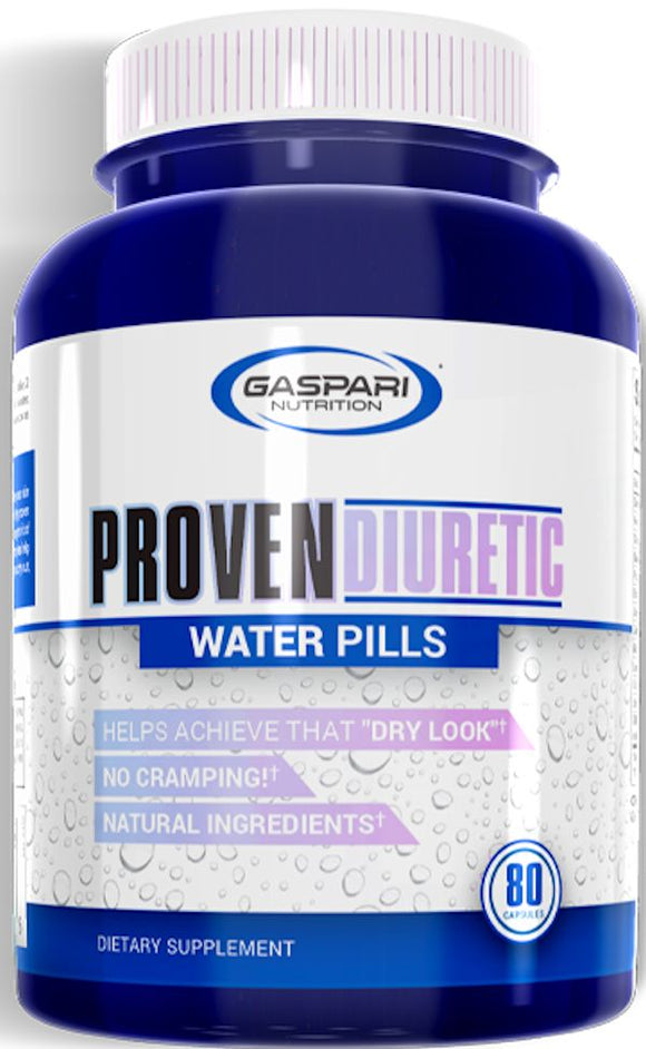 Gaspari Nutrition Proven Diuretic Water Pill|Diuretics|Bodyandfitness.com
