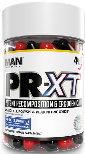 MAN Sports PR-XT 4 weeks cycle|Muscle Pumps|Bodyandfitness.com