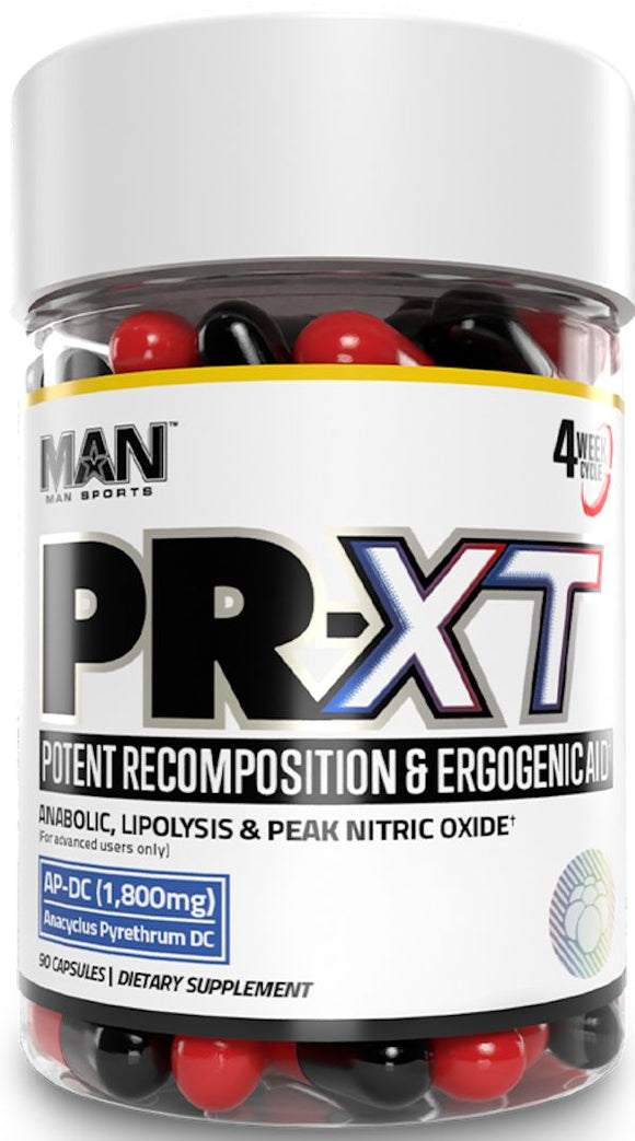 MAN Sports PR-XT 4 weeks cycle|Muscle Pumps|Bodyandfitness.com