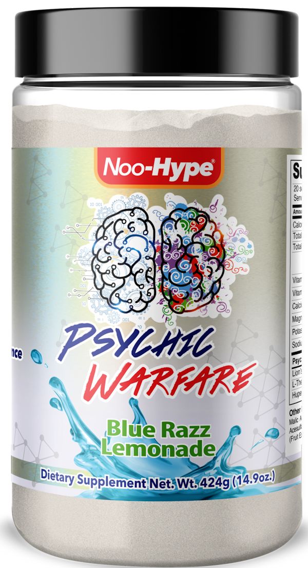 Noo-Hype Psychic Warfare Muscle Pumps Noo-Hype Psychic Warfare Pre-Workout