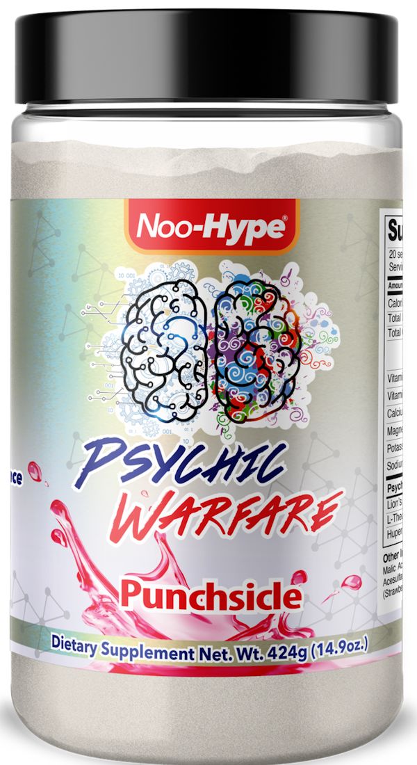 Noo-Hype Psychic Warfare Noo-Hype Psychic Warfare Pre-Workout