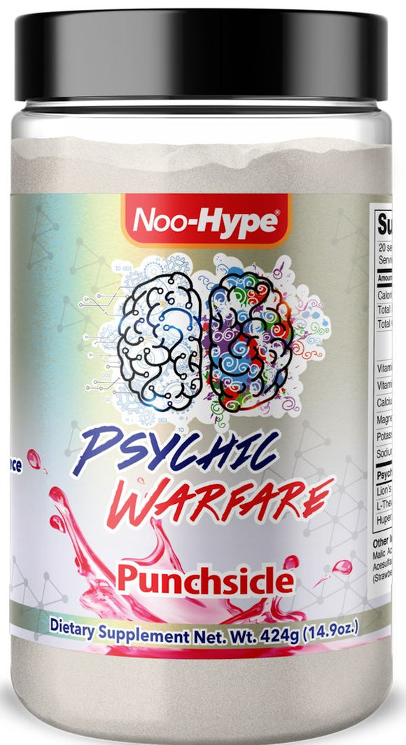 Noo-Hype Psychic Warfare Pre-Workout|Pre-Workout|Bodyandfitness.com