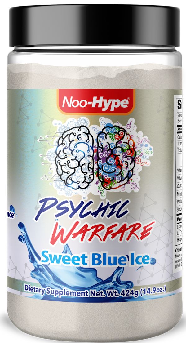 Noo-Hype Psychic Warfare pre workoit