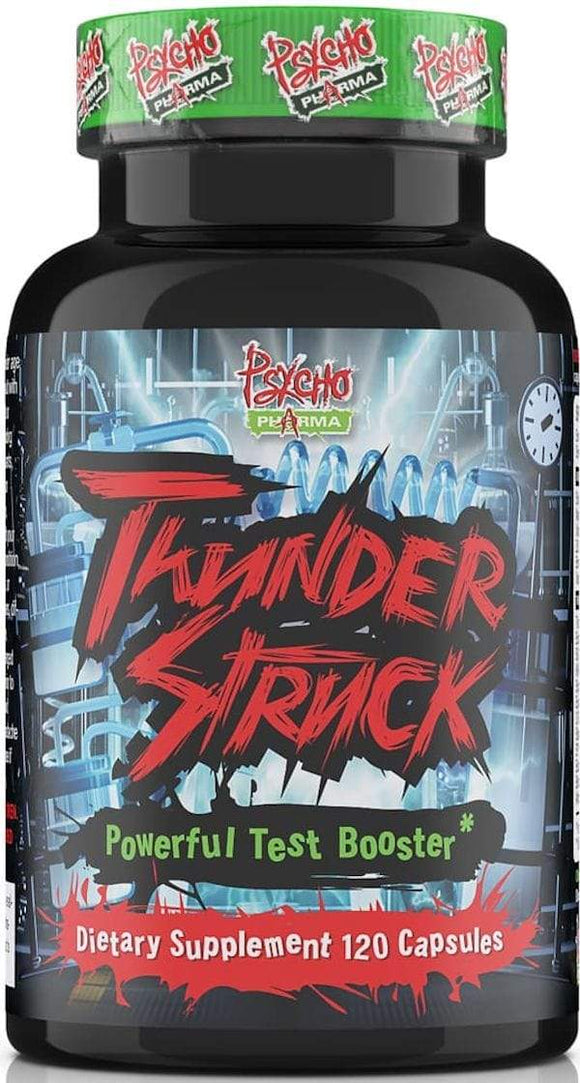 Psycho Pharma Thunderstruck Best Test Booster|Test Booster|Bodyandfitness.com
