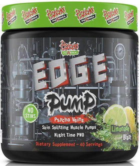 Psycho Pharma Edge Pump 40 serving|Muscle Pumps|Bodyandfitness.com