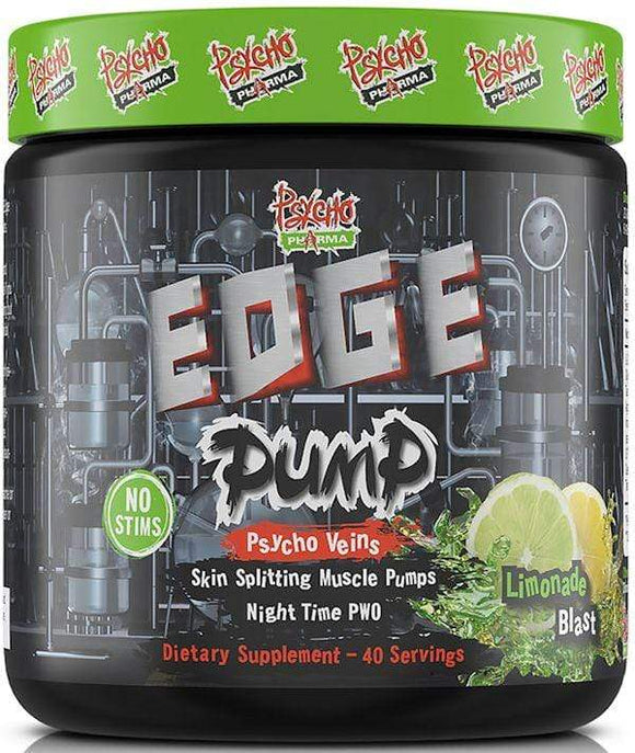 Psycho Pharma Edge Pump 40 serving|Muscle Pumps|Bodyandfitness.com
