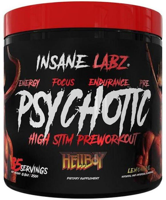 Insane Labz Psychotic Hellboy Pre Workout|Pre-Workout|Bodyandfitness.com