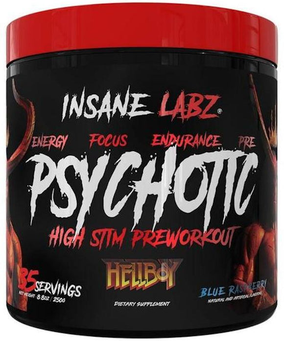Insane Labz Psychotic Hellboy Pre Workout|Pre-Workout|Bodyandfitness.com