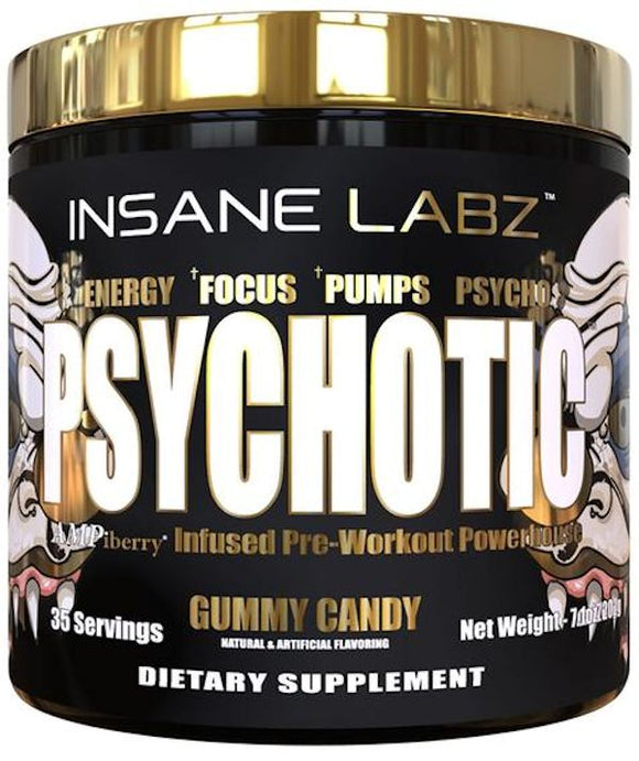 Insane Labz Psychotic Gold Pre Workout|Pre-Workout|Bodyandfitness.com