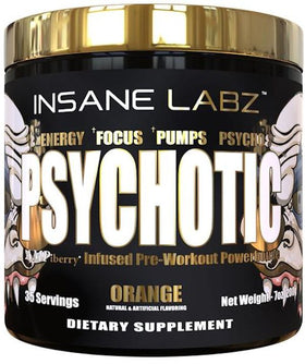 Insane Labz Psychotic Gold Pre Workout|Pre-Workout|Bodyandfitness.com