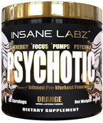 Insane Labz Psychotic Gold pre-workout