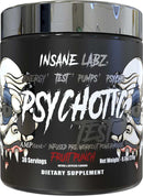 Insane Labz Psychotic Test 30 servings|Pre-Workout|Bodyandfitness.com