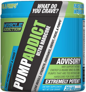 Muscle Addiction Pump Addict Ultra Hardcore 40 servings|VASO6|Bodyandfitness.com