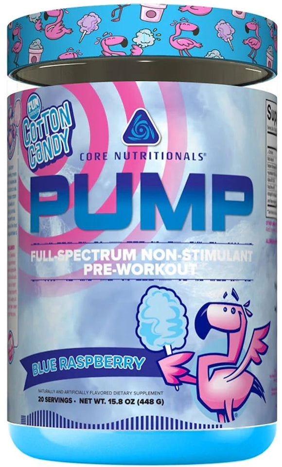 Core Nutritionals Pump Non-Stimulant Pre Workout|Muscle Pumps|Bodyandfitness.com