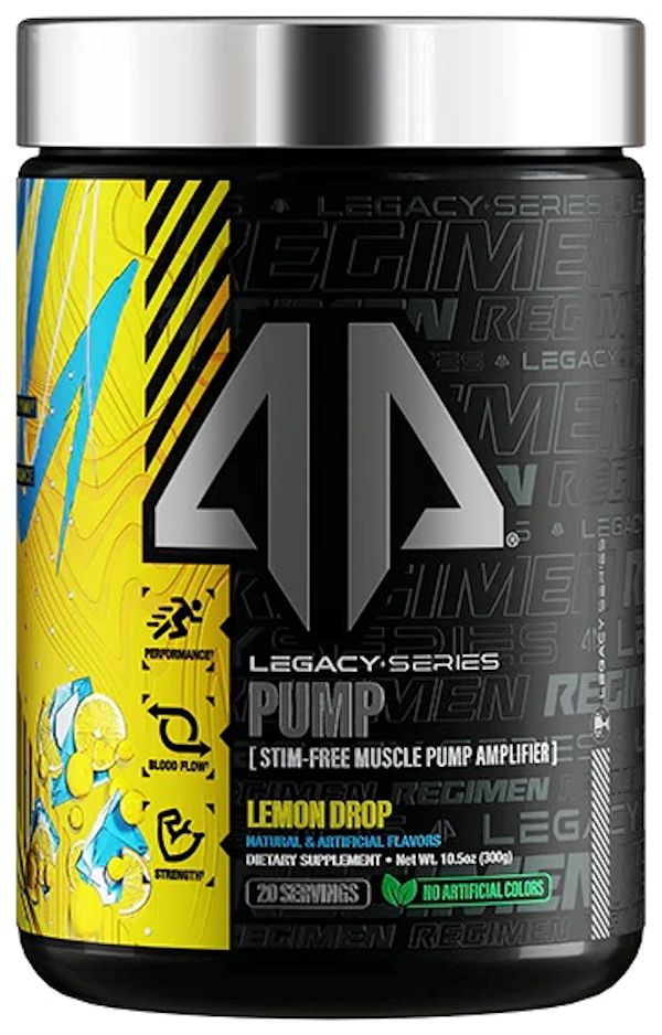 AP Regimen Sports Legacy Series Pump lemon