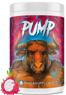 Panda Supps Pump Stim Free Pre Workout 40 servings|Pre Workout|Bodyandfitness.com