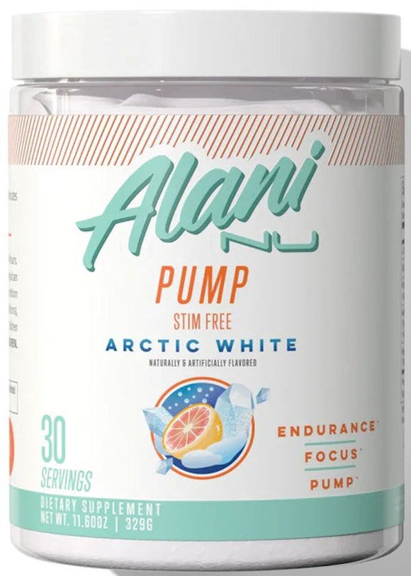 Alani Nu Pump|Pre-Workout|Bodyandfitness.com