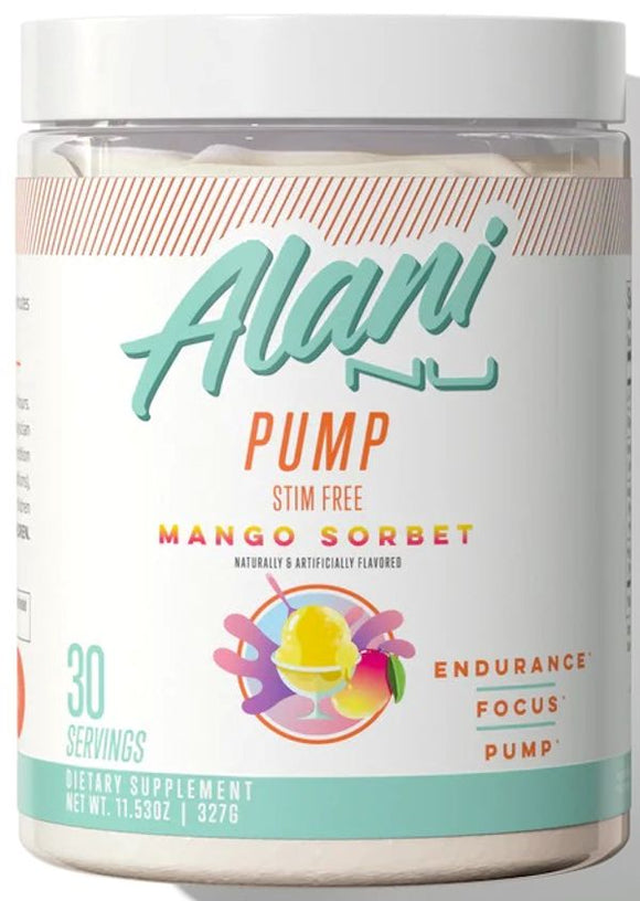 Alani Nu Pump|Pre-Workout|Bodyandfitness.com