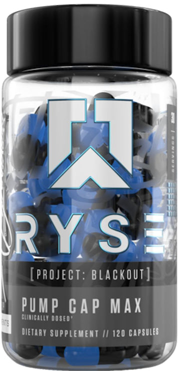 Ryse Supplements Pump Cap Max|Muscle Pumps|Bodyandfitness.com