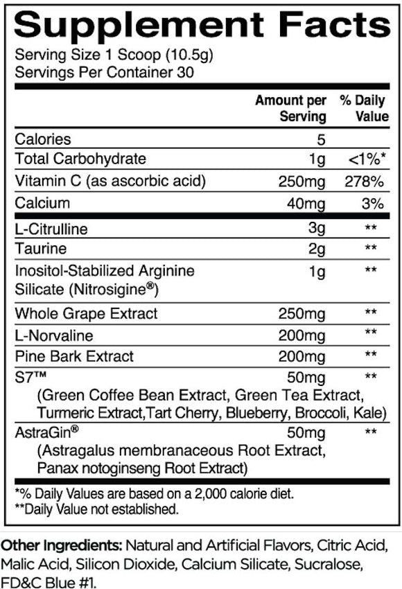Rule One Pump Stim-Free Nitric Oxide Support 30 Servings|Muscle Pumps|Bodyandfitness.com