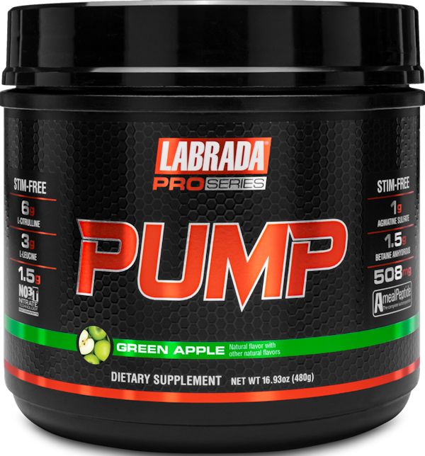 Labrada Pro Series Pump green apple