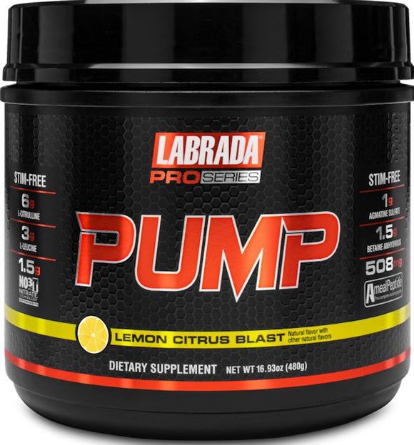 Labrada Pro Series Pump||Bodyandfitness.com