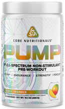 Core Nutritionals Pump Non-Stimulant Pre Workout|Muscle Pumps|Bodyandfitness.com