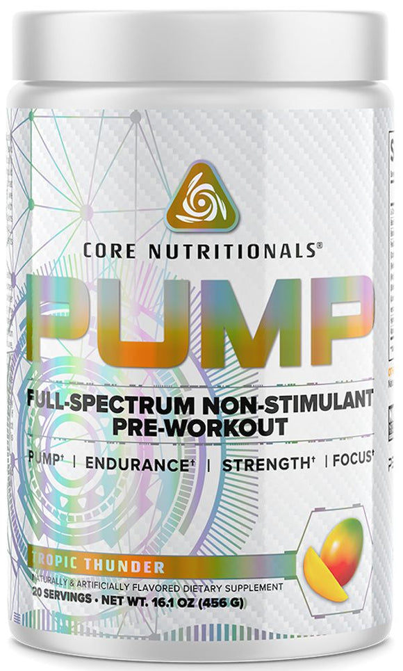 Core Nutritionals Pump Non-Stimulant Pre Workout|Muscle Pumps|Bodyandfitness.com