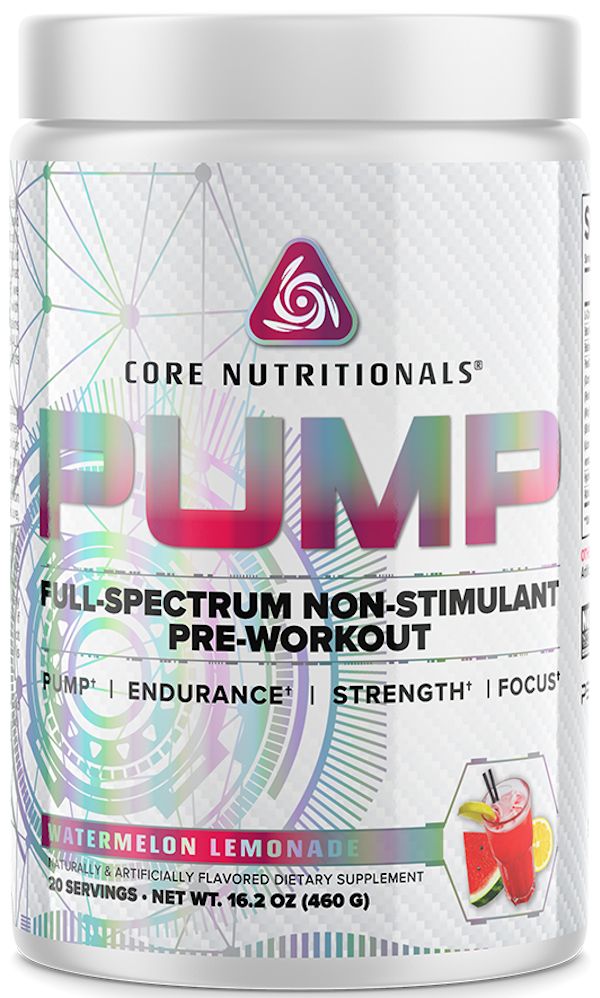 Core Nutritionals Pump