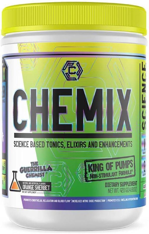 Chemix King of Pumps Non-Stim orange